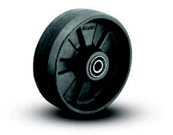 Fevas 1Pcs 8x50x12 mm Nylon Plastic Wheel with Bearings POM Spherical cam Bearing Fevas 1Pcs 8x50x12 mm Nylon Plastic Wheel with Bearings POM Spherical cam Bearing