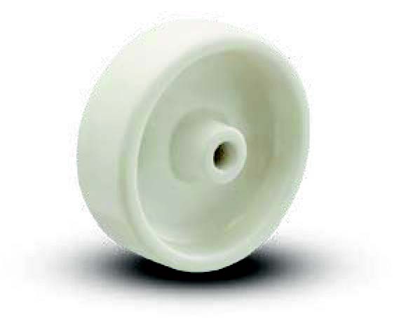 Fevas 1Pcs 8x50x12 mm Nylon Plastic Wheel with Bearings POM Spherical cam Bearing 