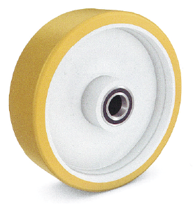 Vulkollan® Wheels: Load, Drive, Heavy-Duty, Pallet Rollers, Press-On Tires